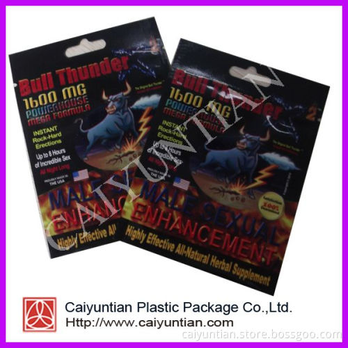 Aluminum Foil Bag for Herbal Incense (CYT)